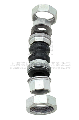 河南省鄭州新鄭市<a href=http://m.haijiedj.com.cn target=_blank class=infotextkey>絲扣橡膠接頭</a>結(jié)構(gòu)圖